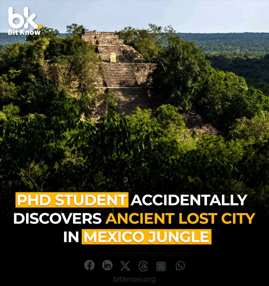 Hidden Maya City Valeriana Discovered in Mexican Jungle