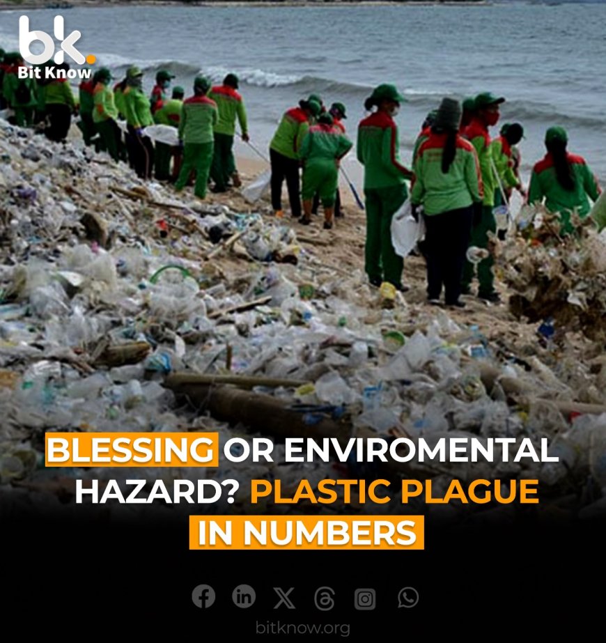 The Plastic Paradox Blessing or Enviromental Hazard