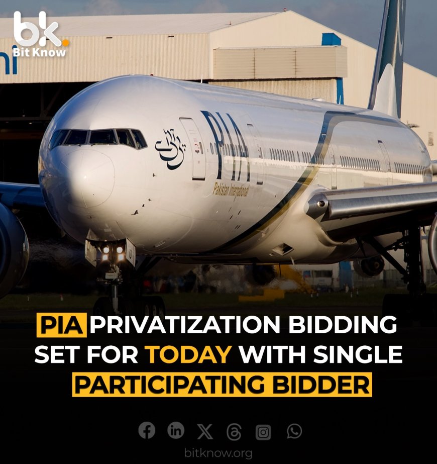 PIA Privatization Bidding Set for Today with Single Participating Bidder