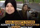Sara Sharif’s Father Admits to Beating Daughter to Death with Bat