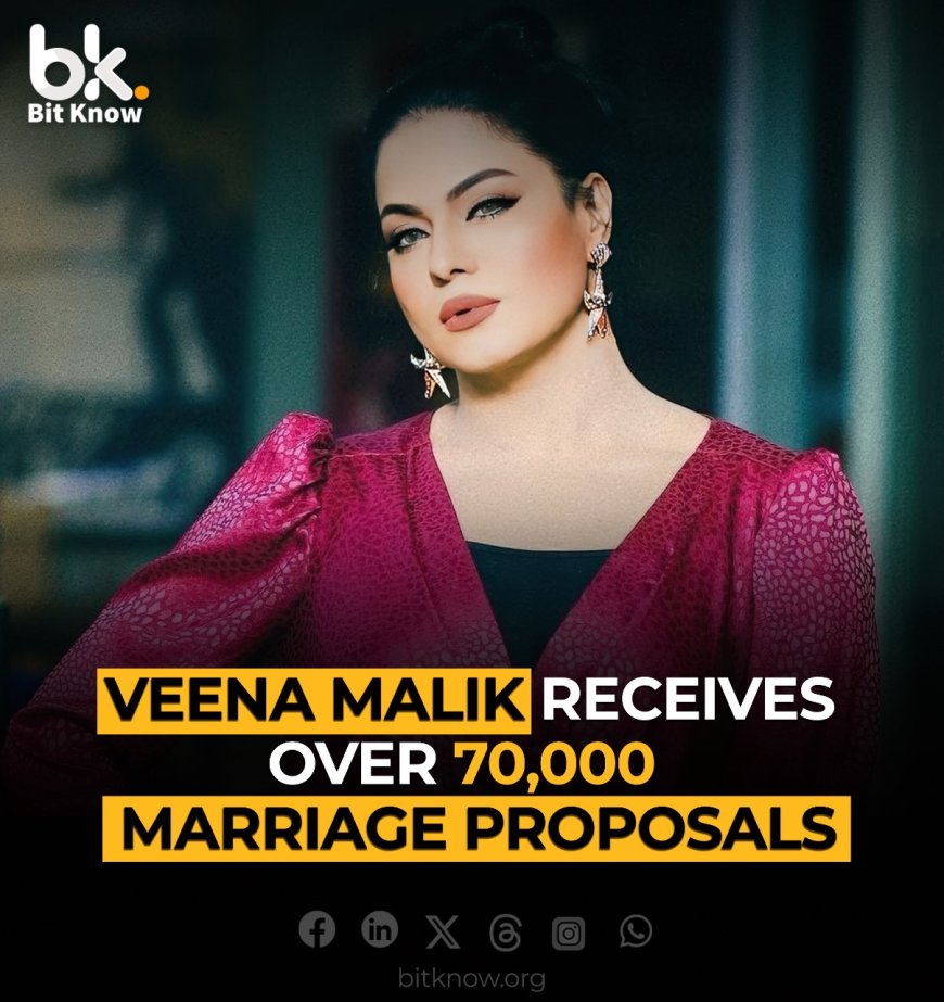 Veena Malik receives over 70,000 marriage proposals