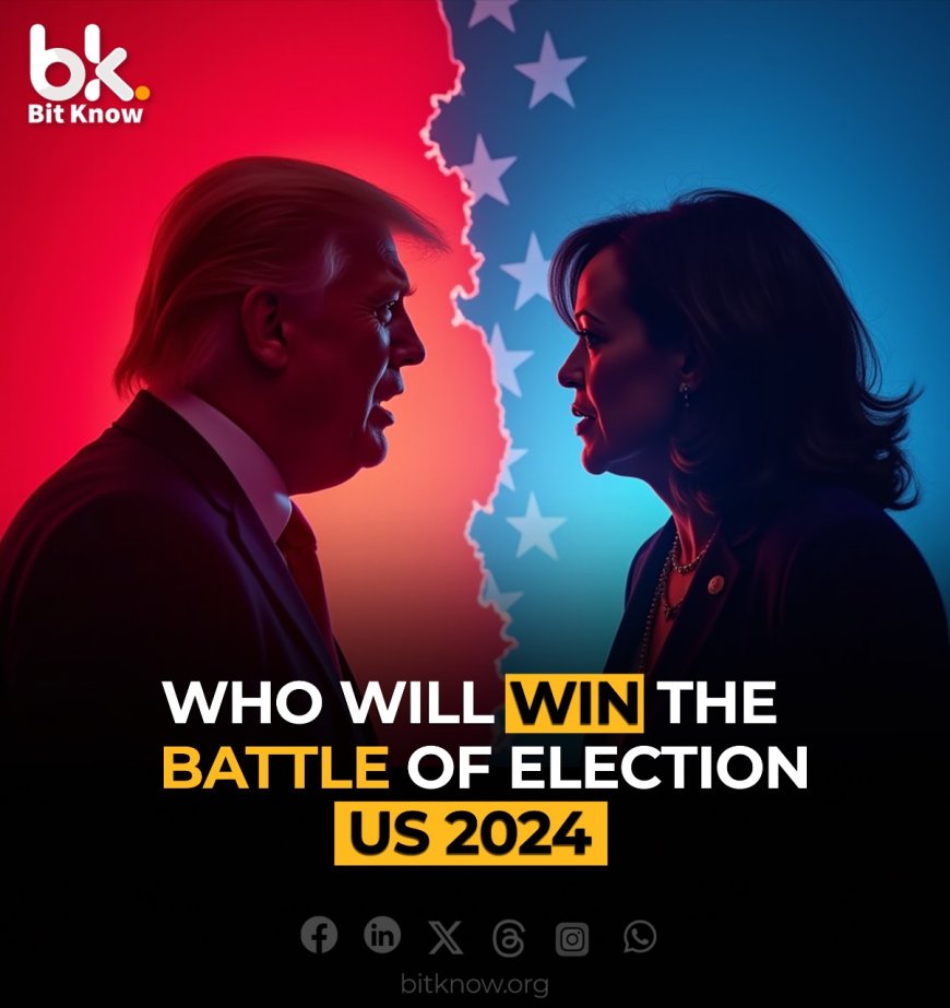 Who will win the battle of election us 2024