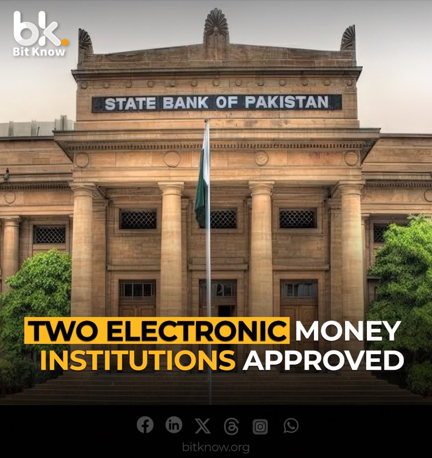 SBP Approves Two New Digital Money Companies