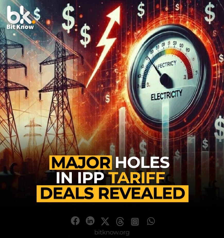 Major holes in IPP tariff deals revealed