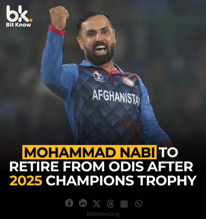 Is 2025 the End of Nabi's ODI Journey?