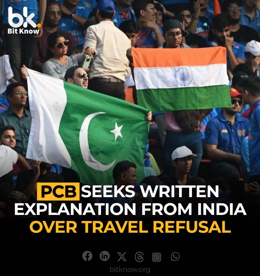 PCB Demands Written Confirmation from BCCI on Champions Trophy Participation