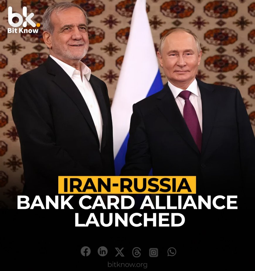 Iran-Russia Bank Card Alliance Launched