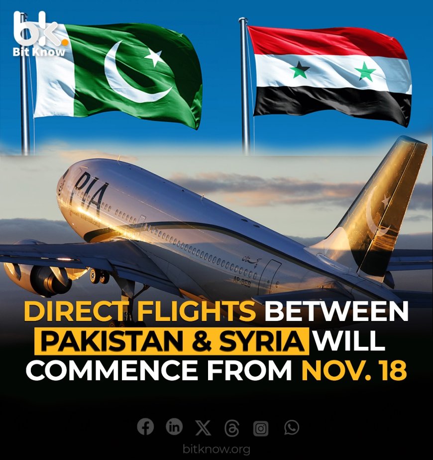 Pak-Syria Direct Flights to Commence Tomorrow, by Syrian Ambassador Dr. Ramez Alraee