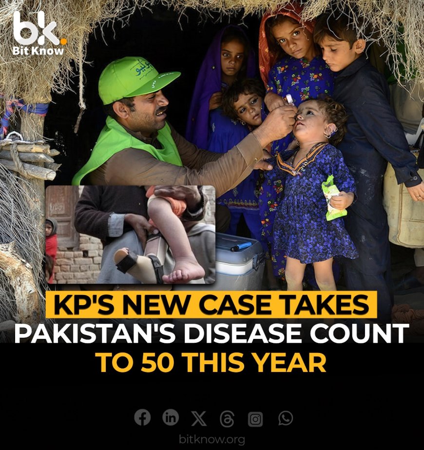 KP's New Case Takes Pakistan's Disease Count to 50 This Year