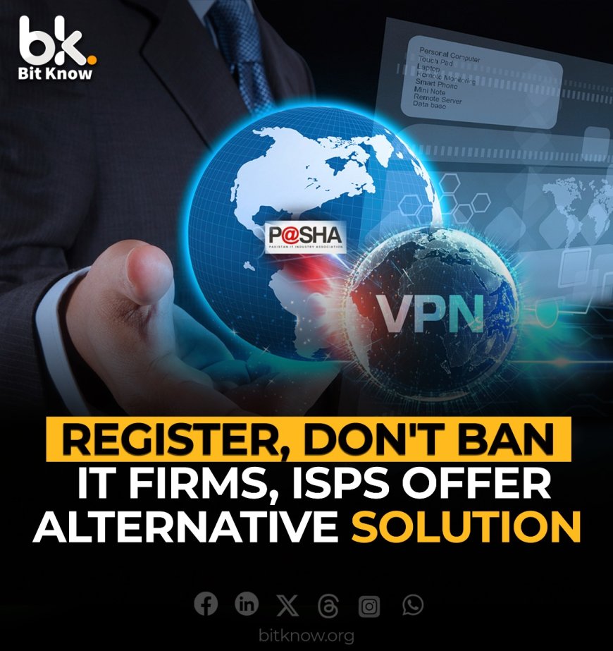 Register Don't Ban IT Firms ISPs Offer Alternative Solution