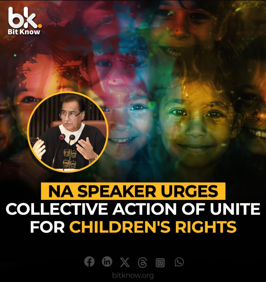 NA Speaker Urges Collective Action, of Unite for Children's Rights