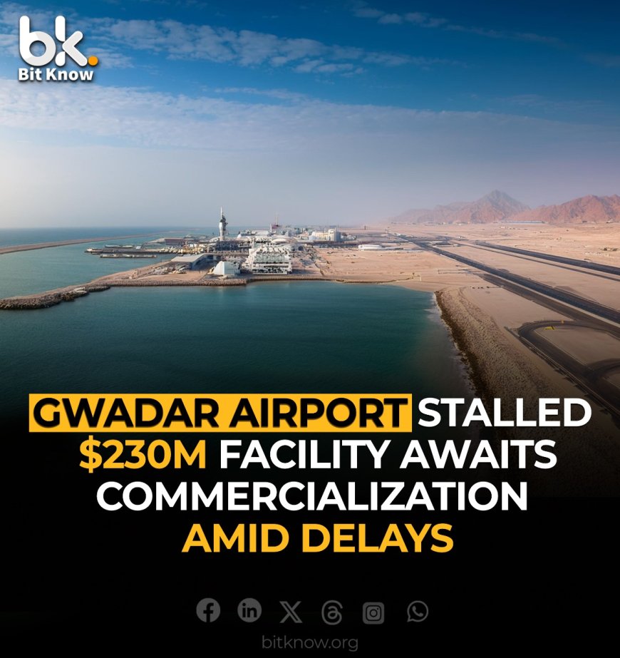 Gwadar Airport's Delay Raises Eyebrows