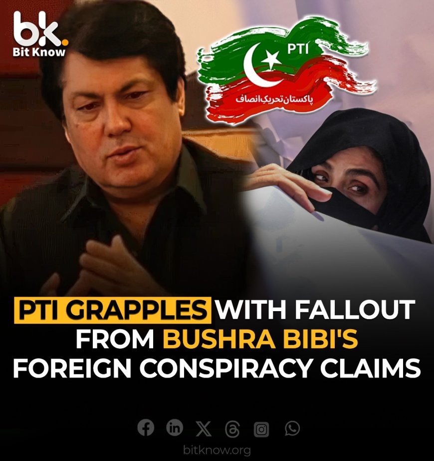 PTI Tries to Contain Damage After Bushra's Controversial Statement