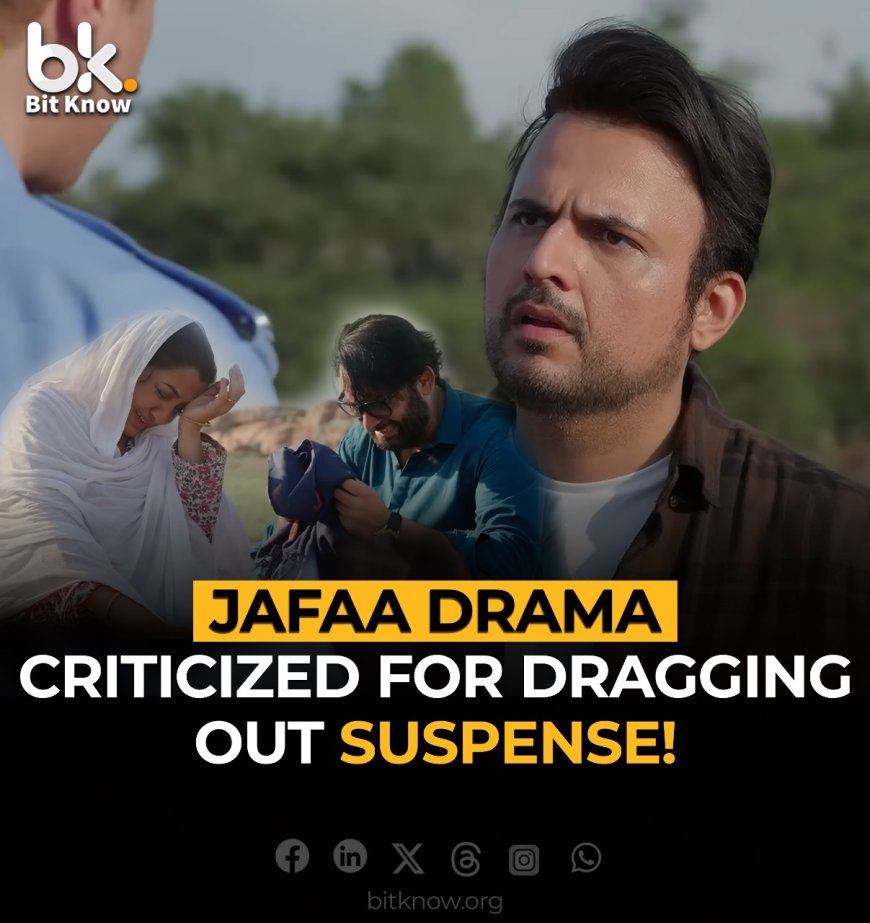 Jafaa Drama Criticized for Dragging Out Suspense