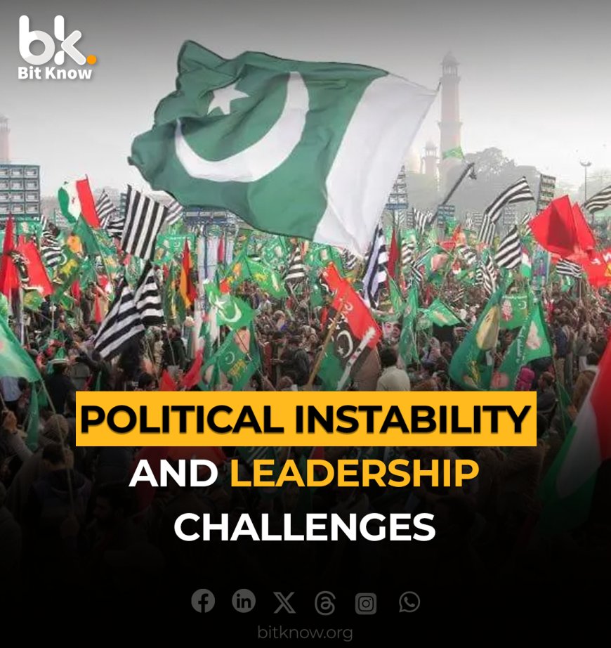 Political instability and leadership challenges 