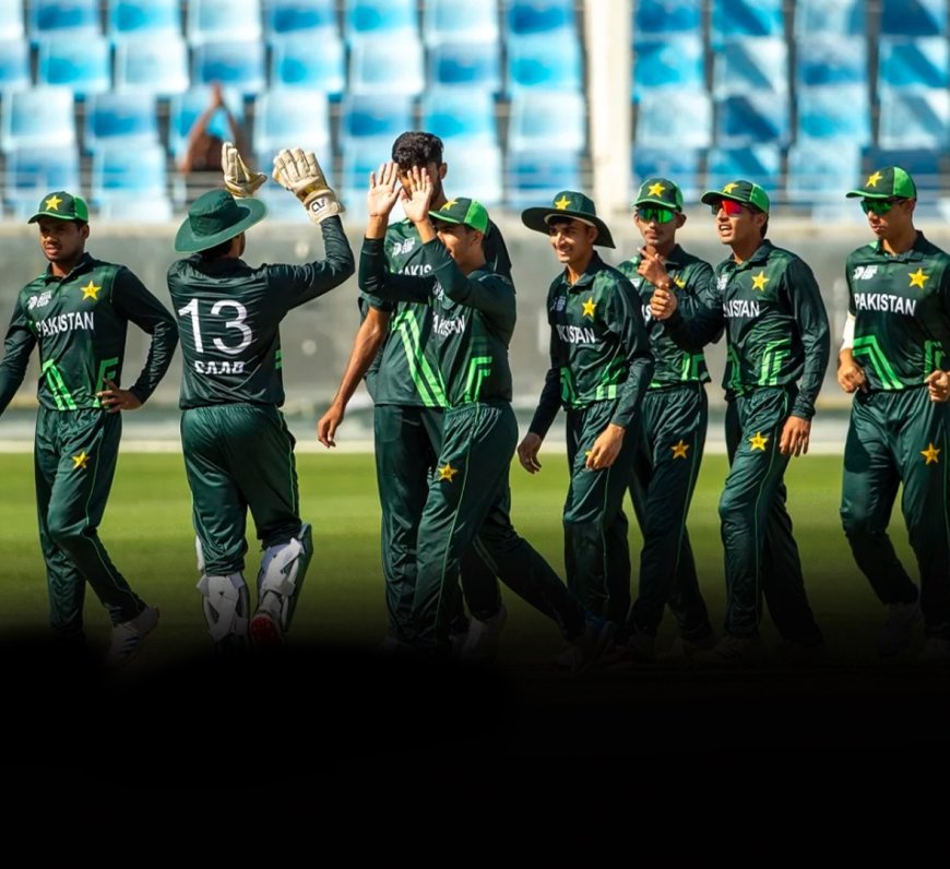 Pakistan U19 Secures Semifinal Spot with Victory Over UAE U19