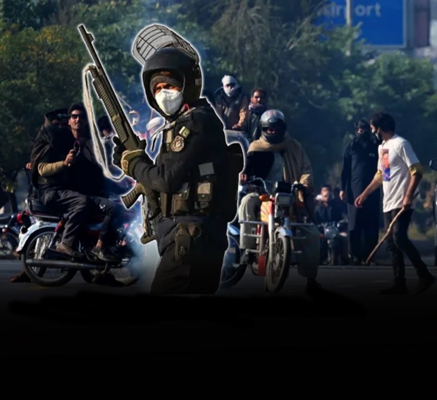 Police Struggle to Identify 89 'Highly Trained' Protesters in Islamabad