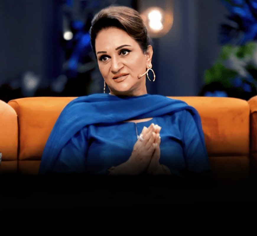 Bushra Ansari gets emotional while discussing her sons-in-law