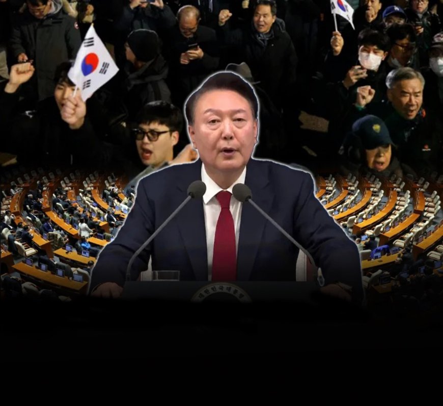 South Korea’s President Declares Martial Law: A Shocking Turn of Events