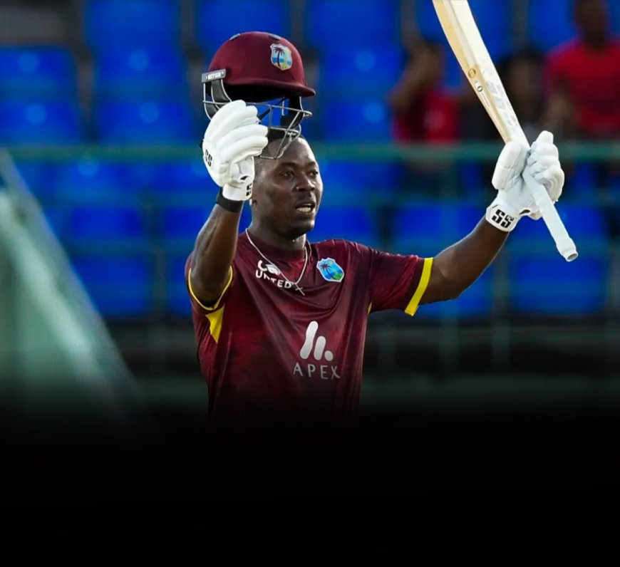 West Indies Triumph in St. Kitts: Rutherford’s Maiden Century Leads Side to Five-Wicket Victory Over Bangladesh