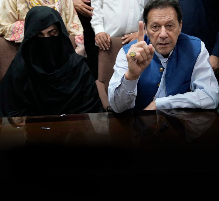 Imran Khan and Bushra Bibi Speak Out in £190M Trust Dispute