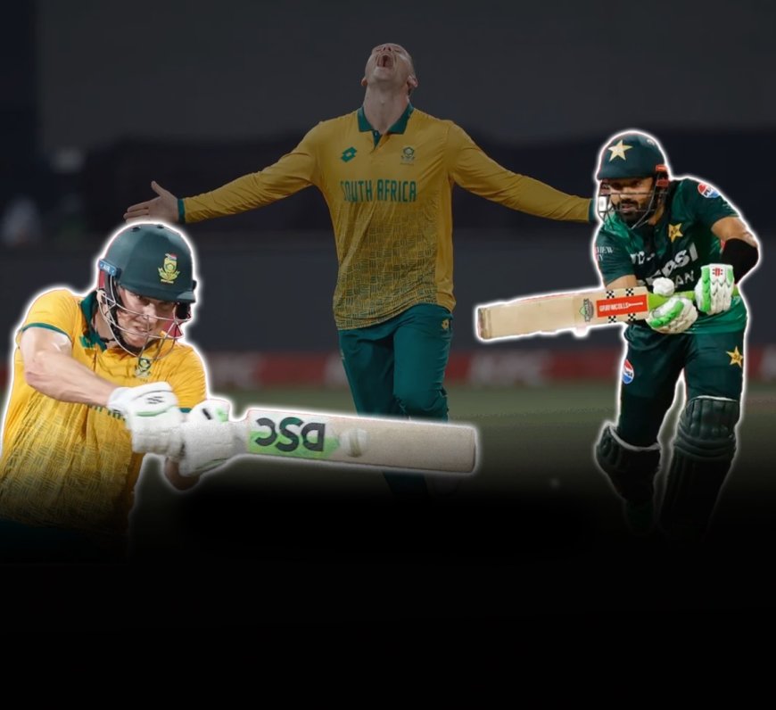 Linde and Miller Propel South Africa to 1-0 Lead Over Pakistan in T20I Series