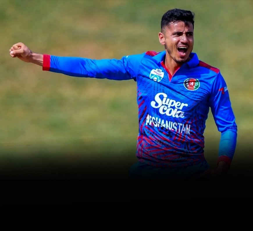 Mujeeb Returns as Afghanistan Opt to Bat First in Harare