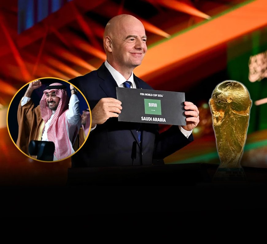 Fifa confirms Saudi Arabia as 2034 World Cup hosts