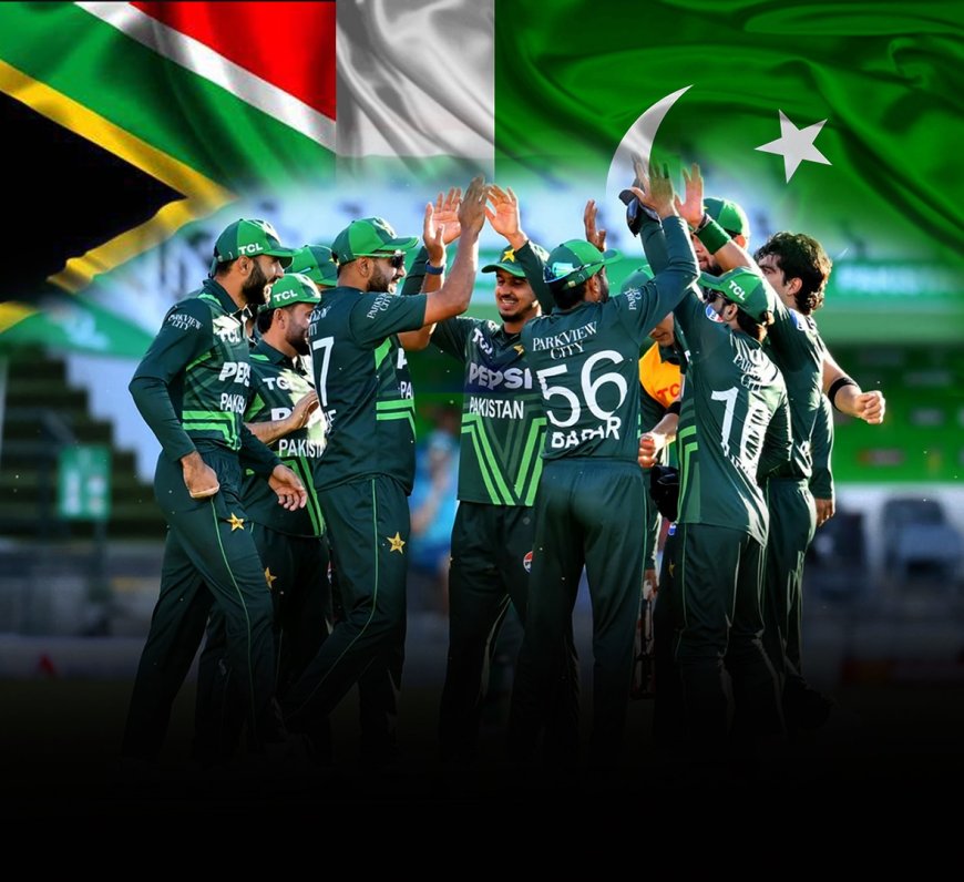 Pakistan Dominates with Five Consecutive Bilateral ODI Series Wins