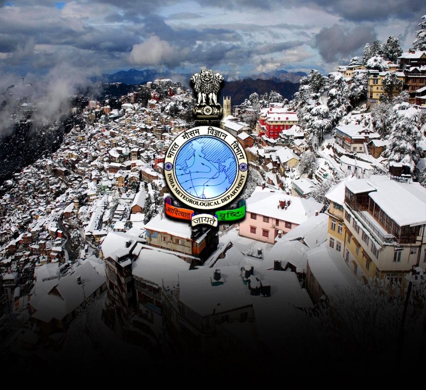 Shimla Faces Cold Wave as IMD Issues Yellow Alert