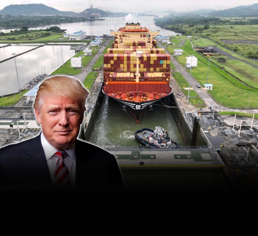 Trump Threatens to Reclaim Panama Canal Control Over “Unfair Fees”