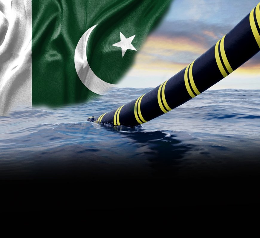 Pakistan Begins Preparations for Advanced Undersea Internet Cable System