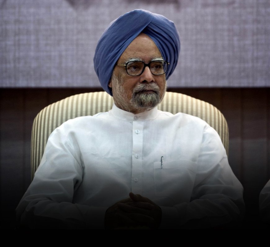 Former Indian PM Manmohan Singh Passes Away at 92, Leaving a Legacy of Economic Transformation