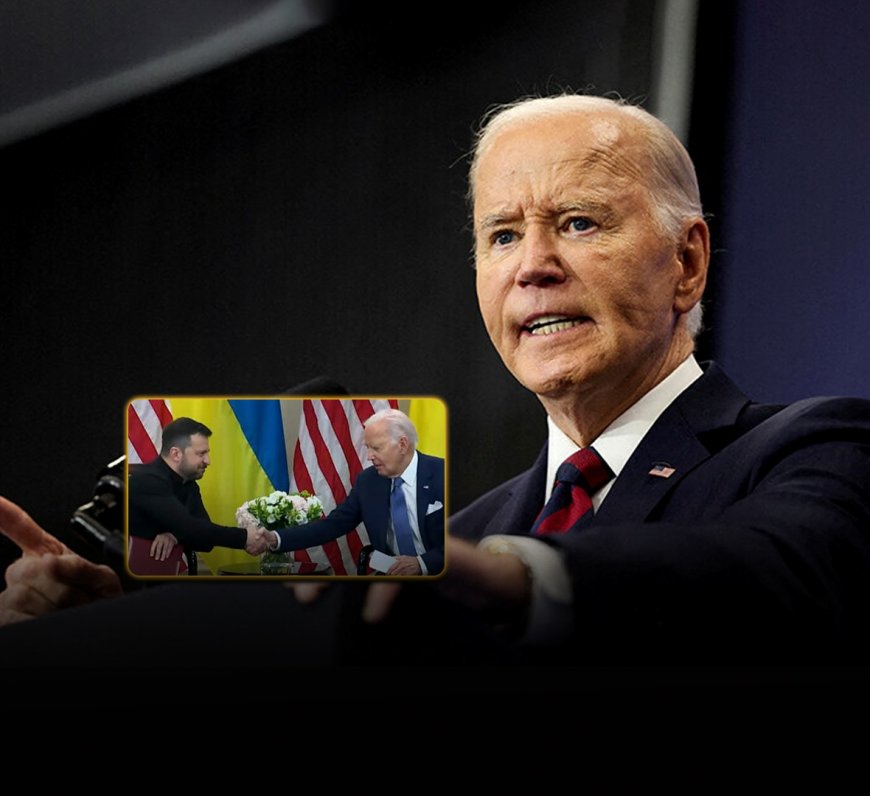 US to Maintain Surge of Weapon Deliveries to Ukraine: Biden