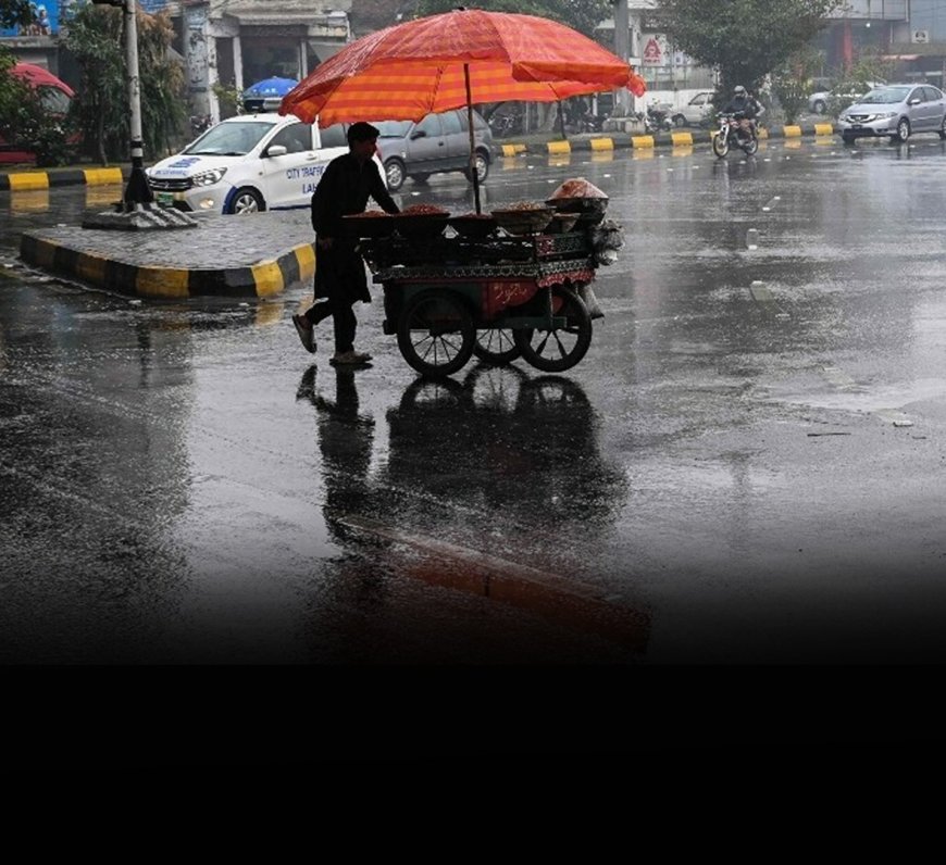 Rain Breaks Dry Spell, Improves Air Quality in Lahore