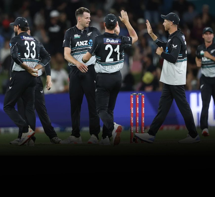 NZ Seal Dramatic Win to Lead 1-0 Against Sri Lanka