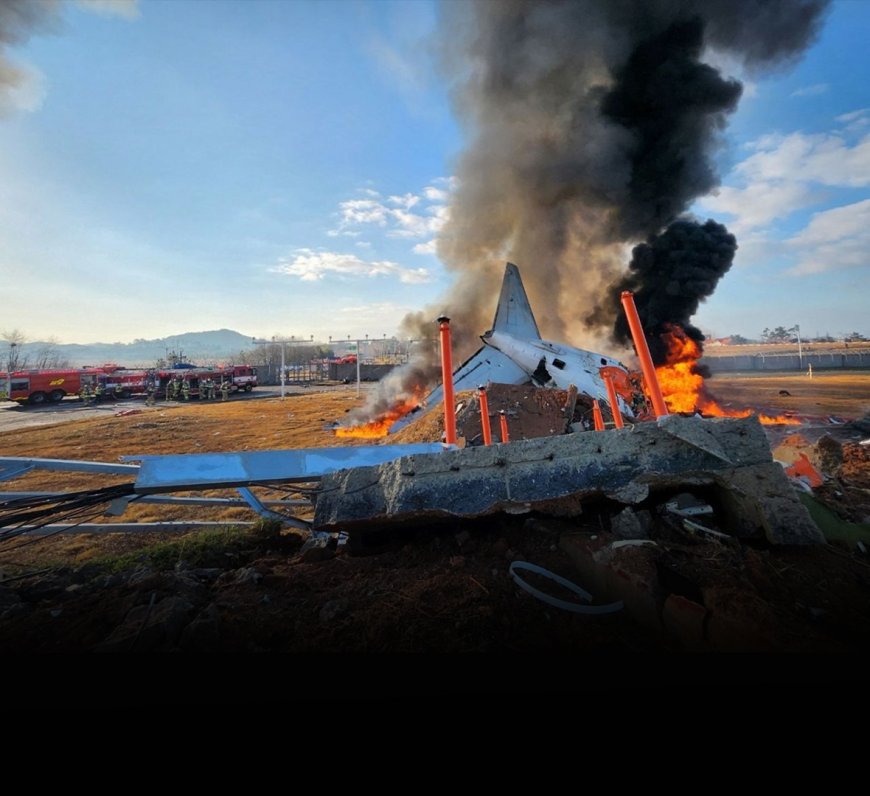 At Least 177 Killed in Jeju Air Crash at Muan International Airport