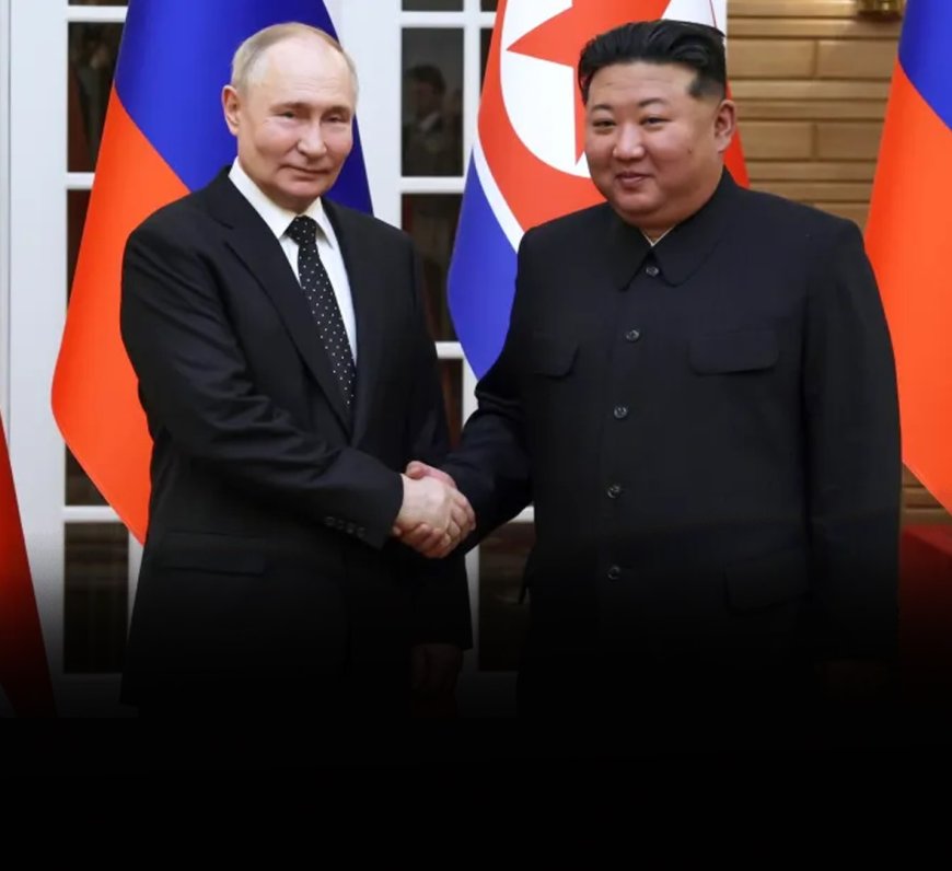 North Korea’s Kim Hails Putin as ‘Comrade’ in New Year’s Greetings, Pledges Deeper Ties with Russia