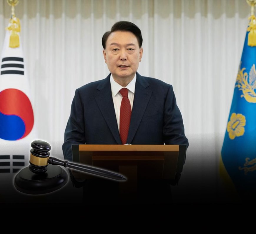 South Korean Court Issues Arrest Warrant for President Yoon Suk Yeol Amid Political Chaos