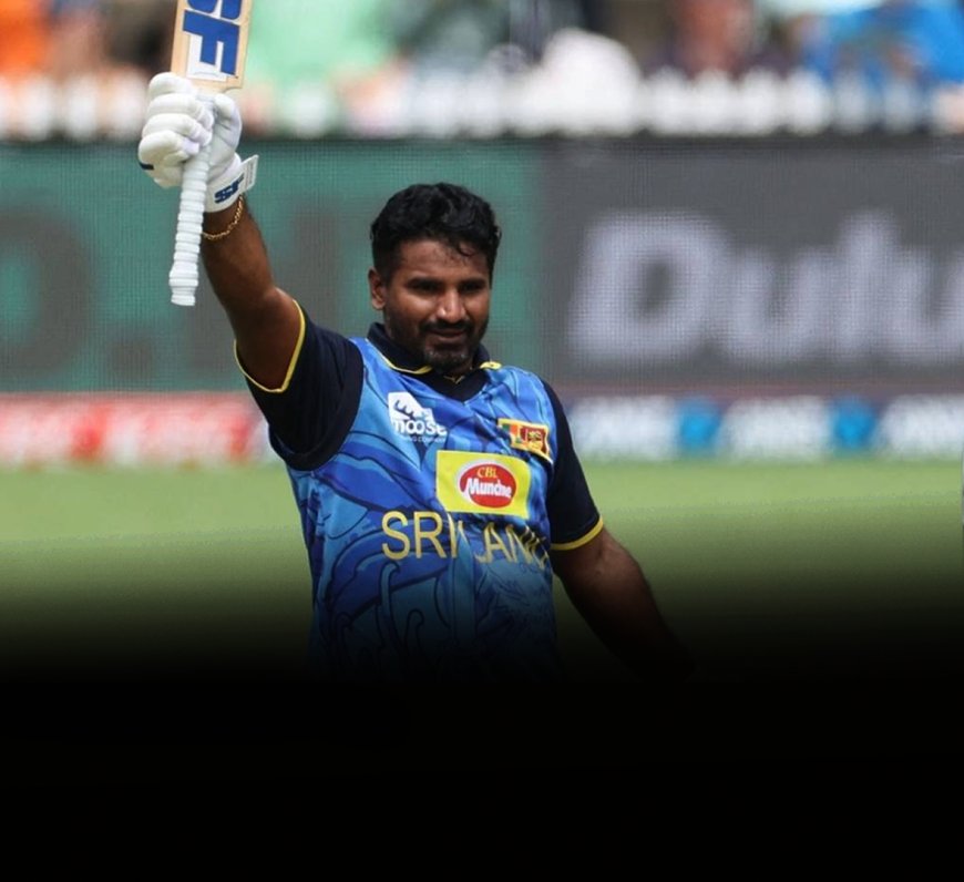 Perera’s Explosive Century Ends Sri Lanka’s T20I Drought in New Zealand Since 2006