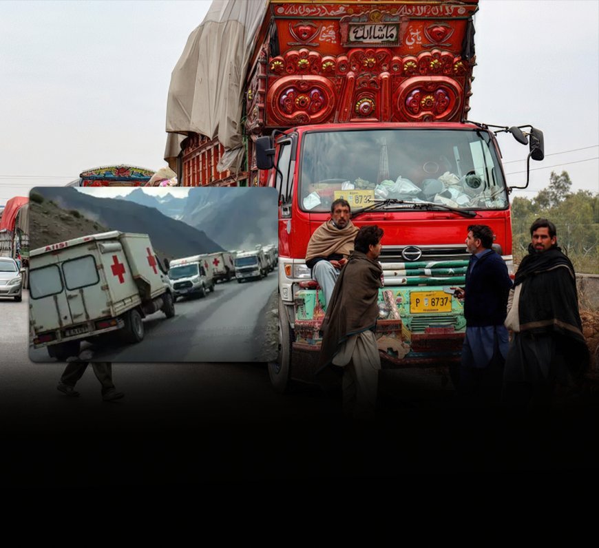 Gun Attack on Aid Convoy Injures Five in Violence-Hit Kurram District