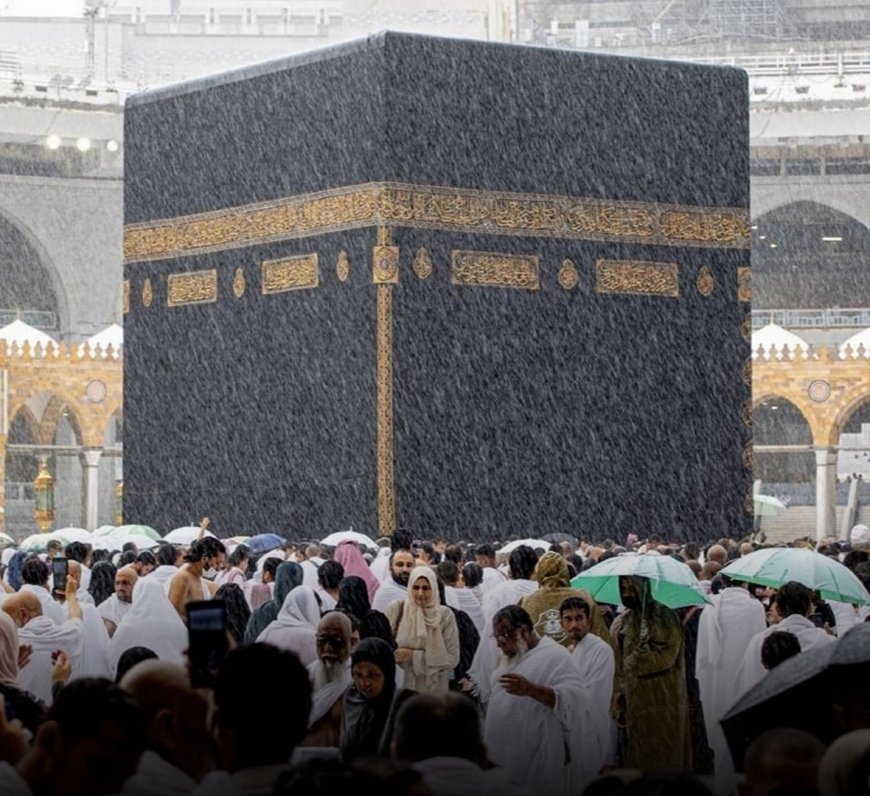 Heavy Rain Hits Makkah, Madinah, and Jeddah: Impact on Traffic and Public Safety