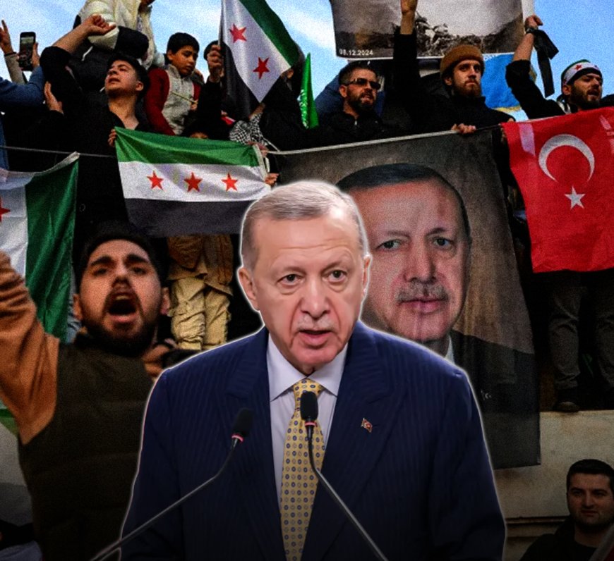 President Erdogan Warns Dividing Syria Would Lead to 'Disaster'