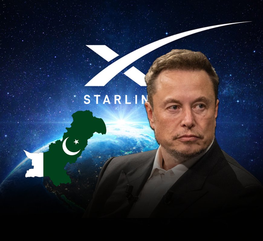 Pakistan Hires Consultant to Launch Starlink and Revolutionize Connectivity