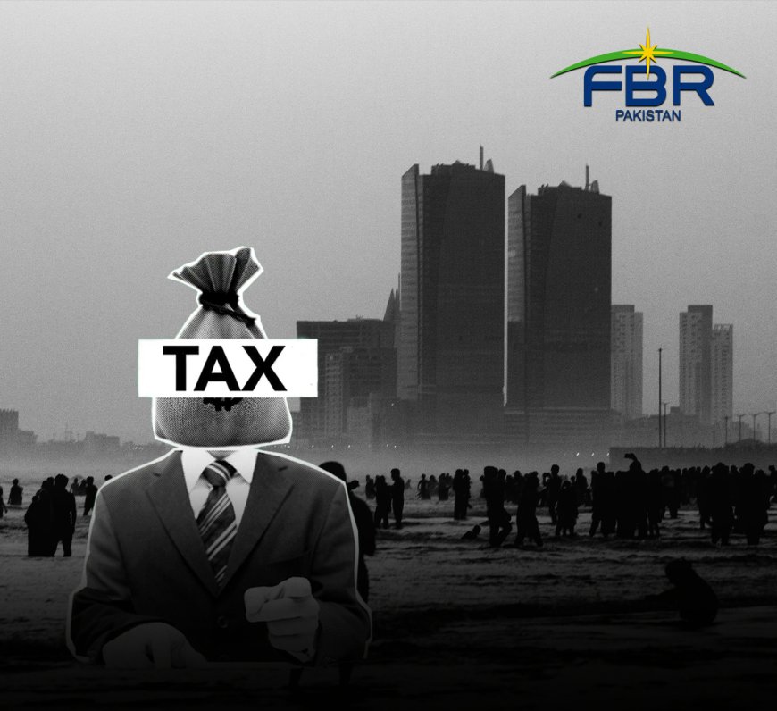 Karachi Tops as Pakistan’s No. 1 Tax Contributor in FY24