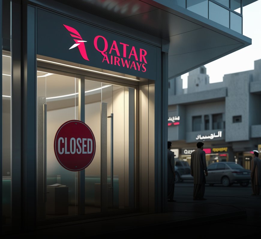 Qatar Airways to Shut Down Offices in Pakistan?