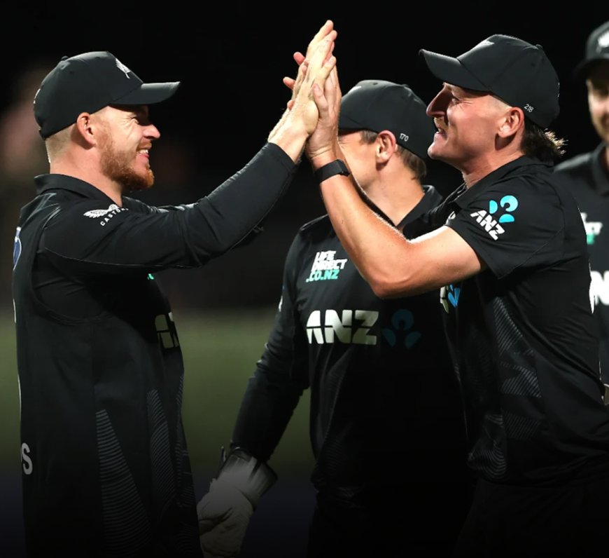 New Zealand Dominate Sri Lanka in Second ODI to Seal Series Victory