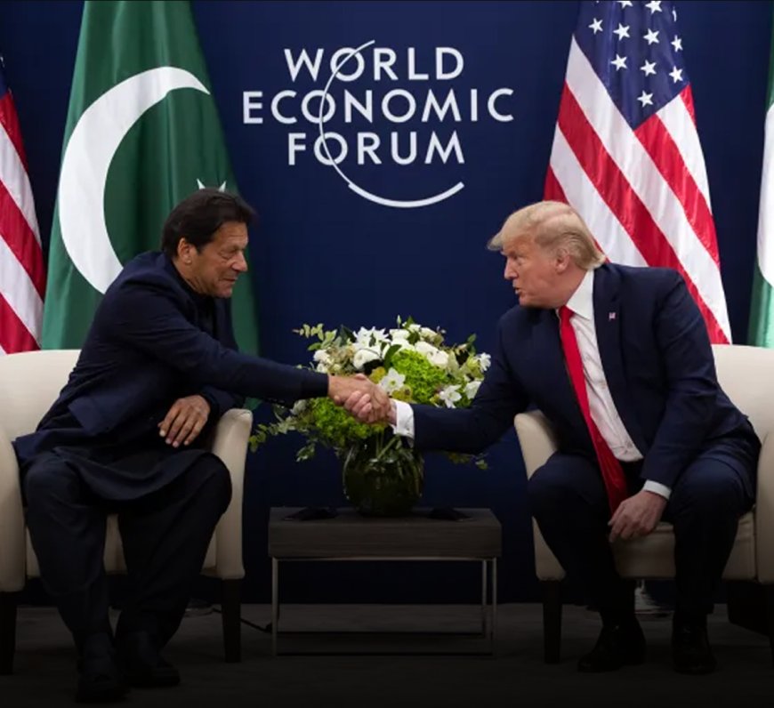 Why Are Donald Trump’s Allies Cheering for Pakistan’s Imran Khan?