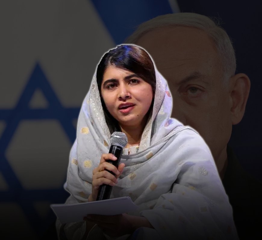 Malala Yousafzai Condemns Israel for Destroying Gaza’s Education System