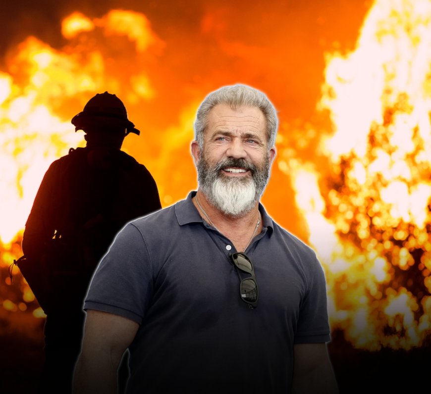 Mel Gibson Sparks Controversy with Wildfire Conspiracy Theories